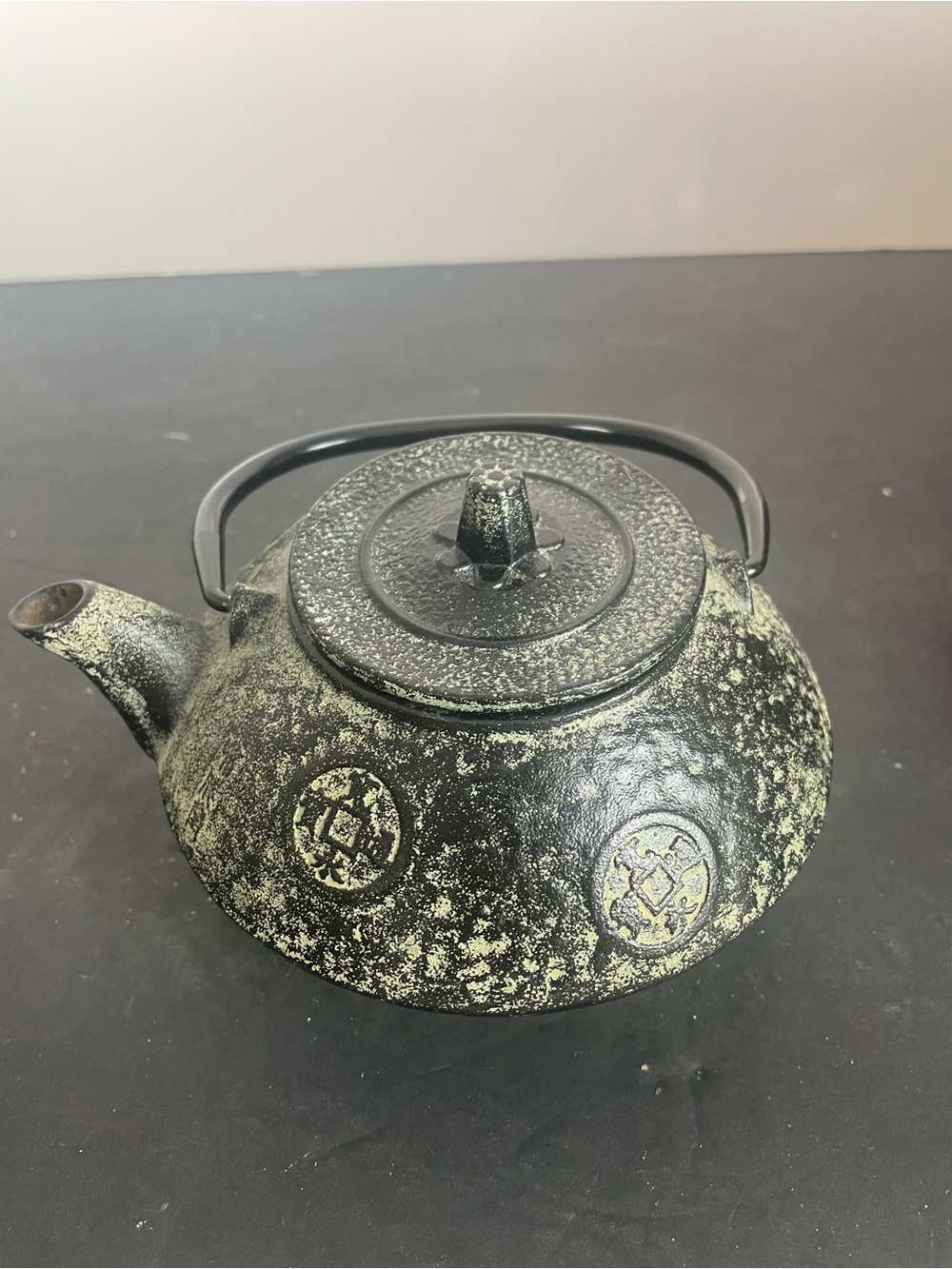 Cast Iron Teapot
